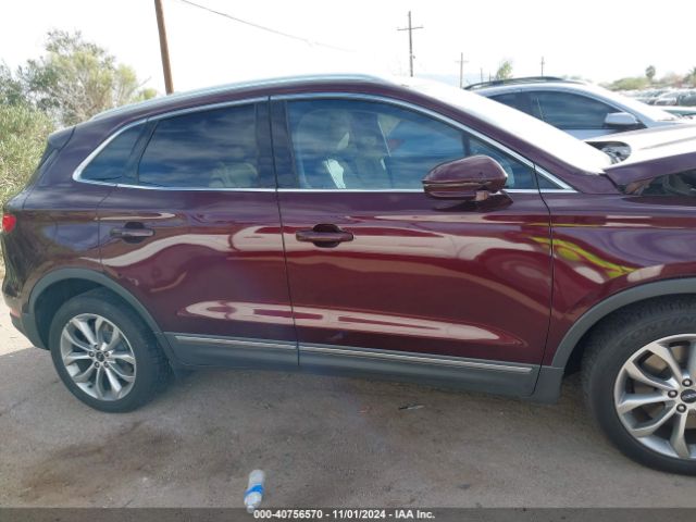 5LMCJ2C90GUJ03480 Lincoln MKC SELECT