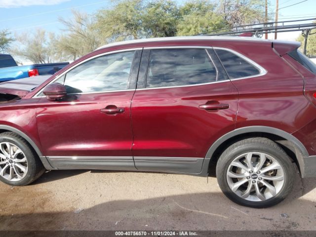 5LMCJ2C90GUJ03480 Lincoln MKC SELECT
