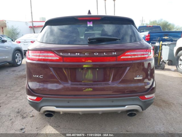 5LMCJ2C90GUJ03480 Lincoln MKC SELECT