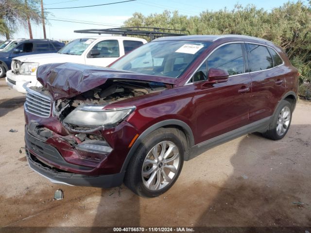 5LMCJ2C90GUJ03480 Lincoln MKC SELECT