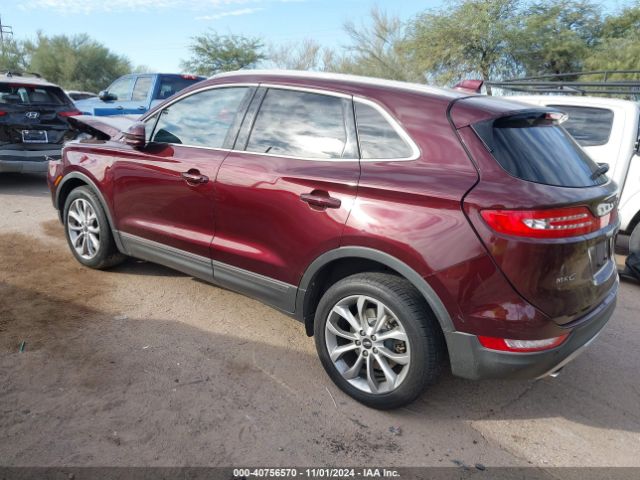 5LMCJ2C90GUJ03480 Lincoln MKC SELECT