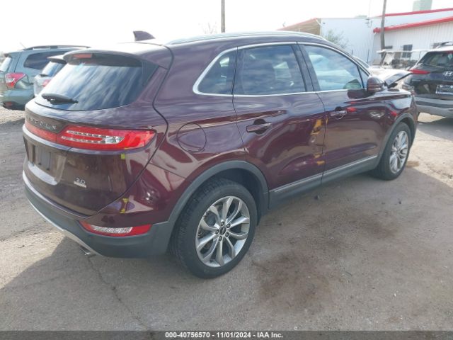 5LMCJ2C90GUJ03480 Lincoln MKC SELECT