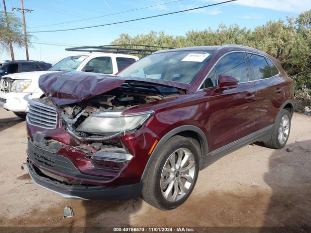 5LMCJ2C90GUJ03480 Lincoln MKC SELECT