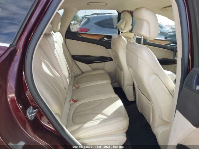 5LMCJ2C90GUJ03480 Lincoln MKC SELECT
