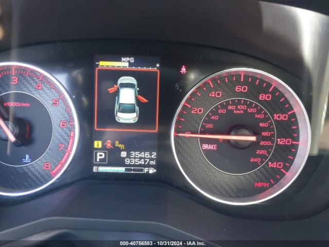 4S3GTAM60H3739499 Subaru Impreza 2.0i Sport