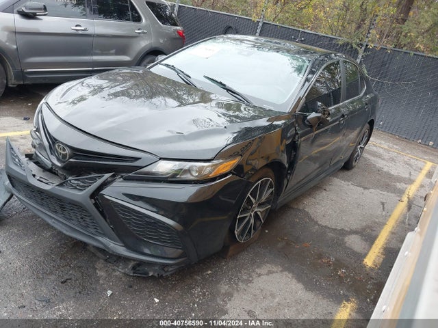 Toyota CAMRY SE 2023 4T1G11AK2PU727835 Image 2