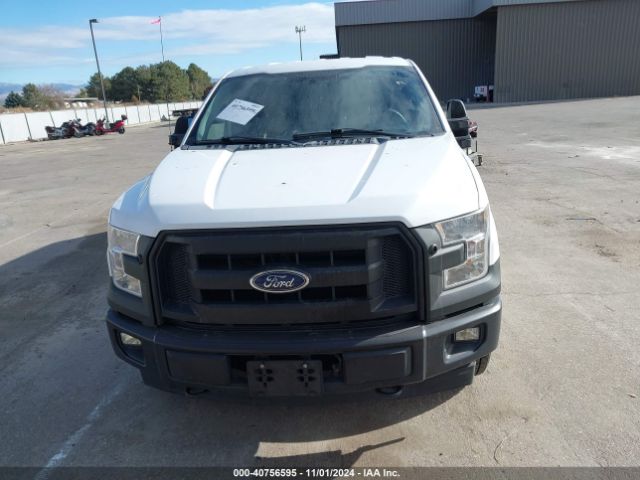 1FTEW1EF6HKE40375 Ford F-150 Xl