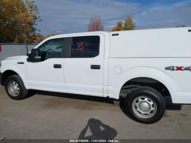 1FTEW1EF6HKE40375 Ford F-150 Xl