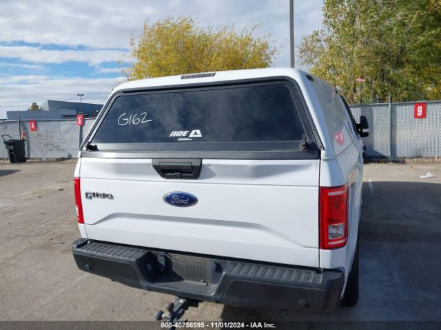 1FTEW1EF6HKE40375 Ford F-150 Xl