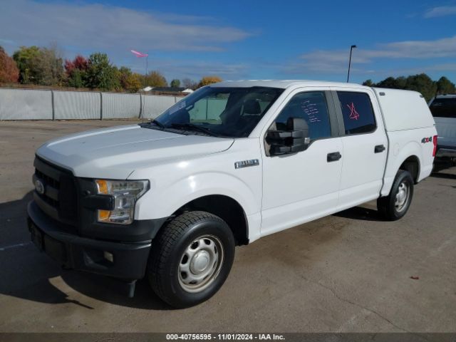 1FTEW1EF6HKE40375 Ford F-150 Xl