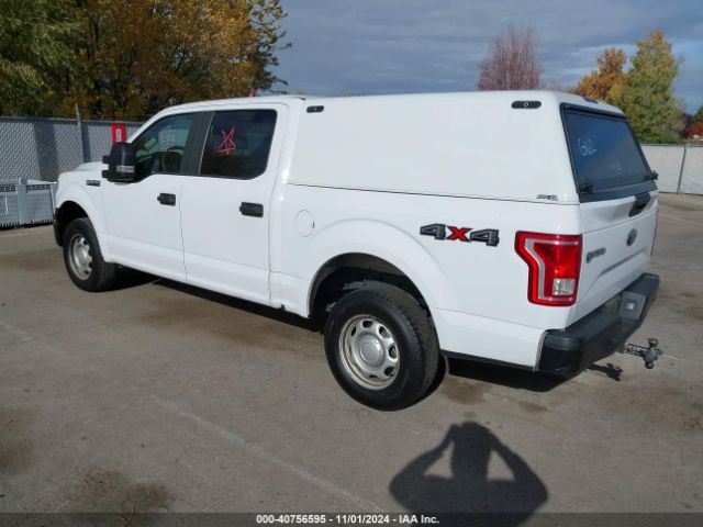 1FTEW1EF6HKE40375 Ford F-150 Xl