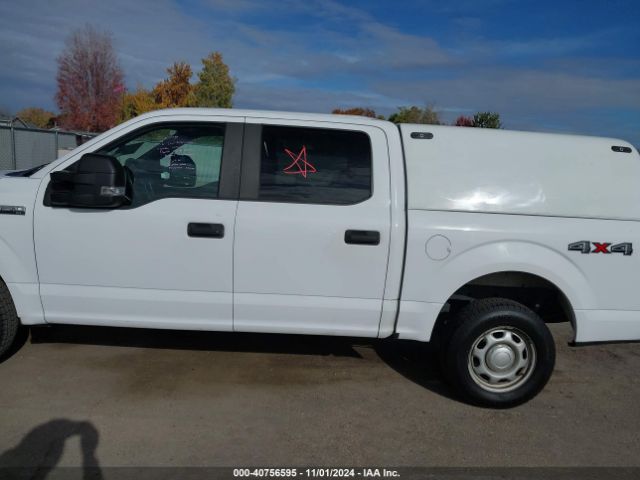 1FTEW1EF6HKE40375 Ford F-150 Xl