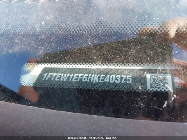 1FTEW1EF6HKE40375 Ford F-150 Xl