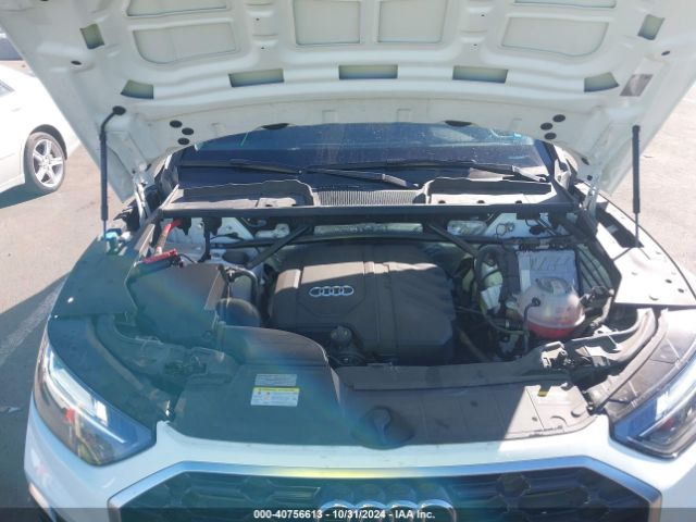 WA1EAAFY4N2075490 Audi Q5 Premium Plus 45 Tfsi S Line Quattro S Tronic