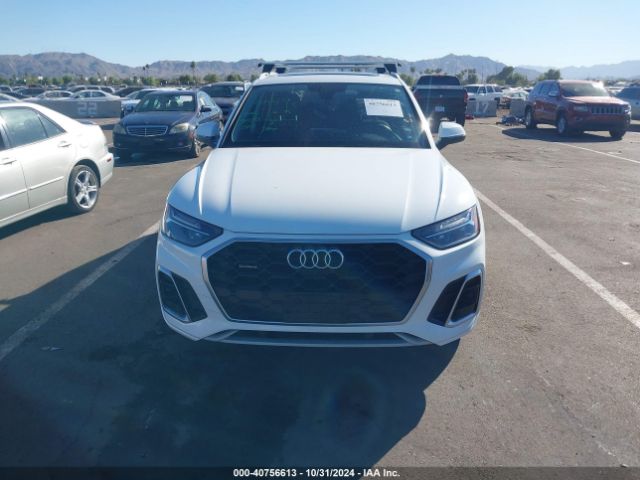 WA1EAAFY4N2075490 Audi Q5 Premium Plus 45 Tfsi S Line Quattro S Tronic