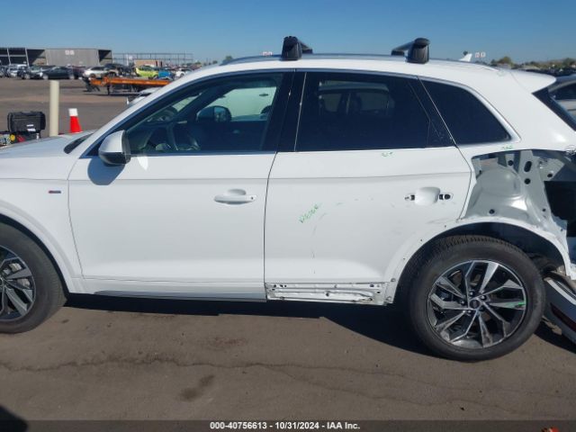 WA1EAAFY4N2075490 Audi Q5 Premium Plus 45 Tfsi S Line Quattro S Tronic