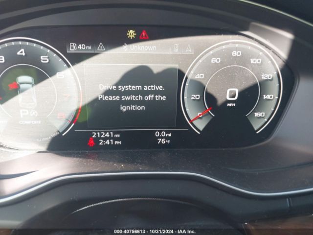 WA1EAAFY4N2075490 Audi Q5 Premium Plus 45 Tfsi S Line Quattro S Tronic