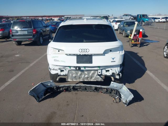 WA1EAAFY4N2075490 Audi Q5 Premium Plus 45 Tfsi S Line Quattro S Tronic
