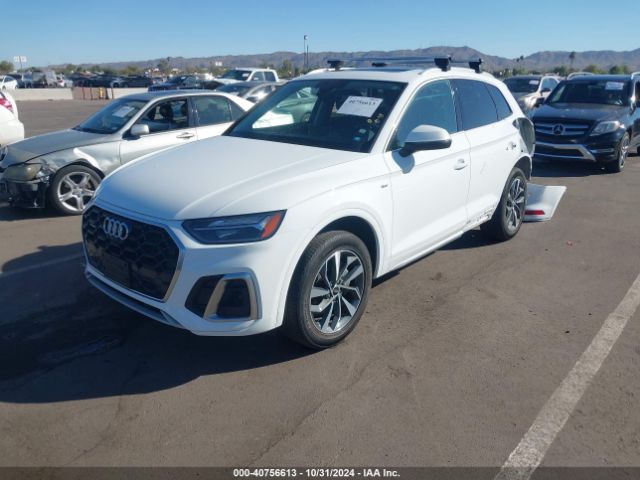WA1EAAFY4N2075490 Audi Q5 Premium Plus 45 Tfsi S Line Quattro S Tronic