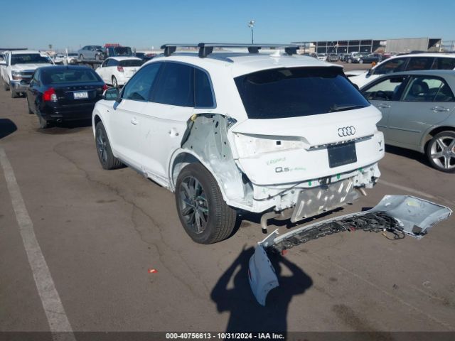 WA1EAAFY4N2075490 Audi Q5 Premium Plus 45 Tfsi S Line Quattro S Tronic