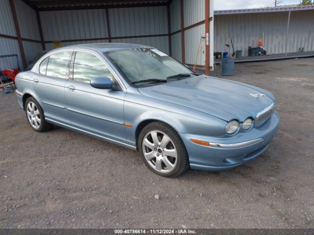 2004 JAGUAR X-TYPE SAJEA51C64WE10138 Photo 0