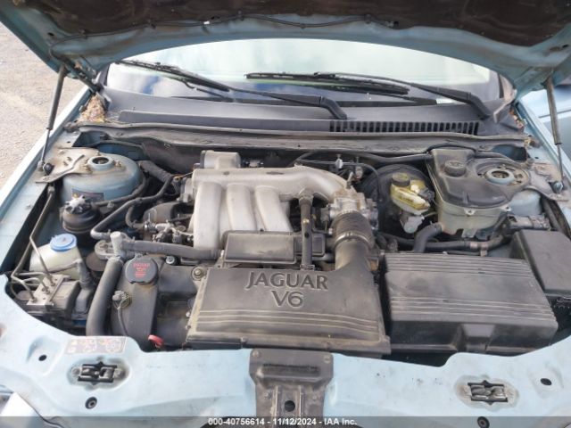 2004 JAGUAR X-TYPE SAJEA51C64WE10138 Photo 9