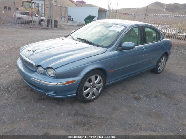 2004 JAGUAR X-TYPE SAJEA51C64WE10138 Photo 1
