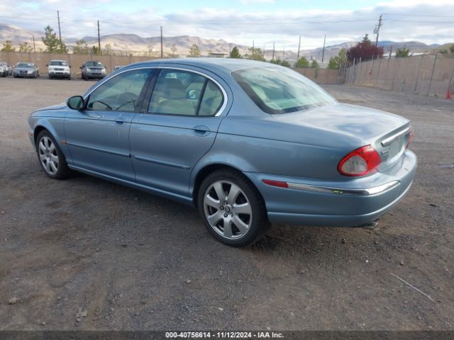2004 JAGUAR X-TYPE SAJEA51C64WE10138 Photo 2