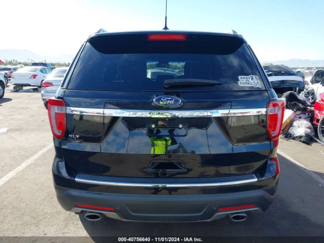 1FM5K7D84JGC29164 Ford EXPLORER XLT