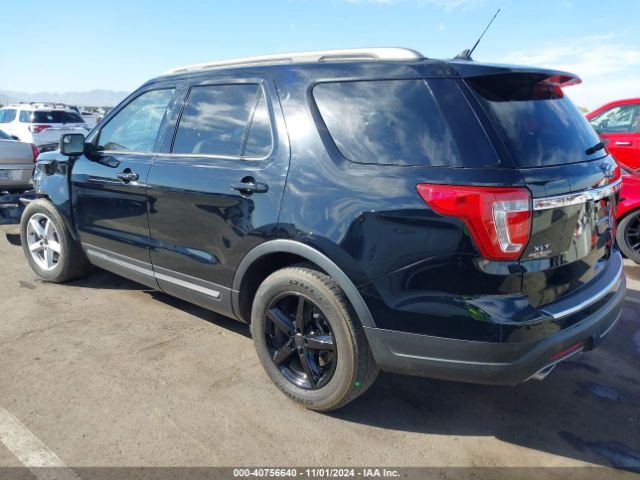 1FM5K7D84JGC29164 Ford EXPLORER XLT