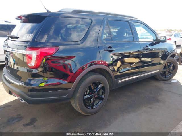 1FM5K7D84JGC29164 Ford EXPLORER XLT