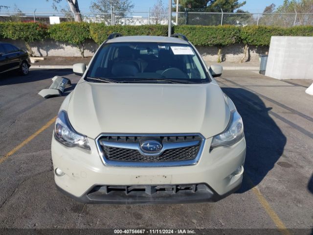 JF2GPAGC2E8306319 Subaru Xv Crosstrek 2.0i Limited