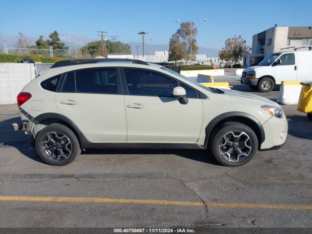 JF2GPAGC2E8306319 Subaru Xv Crosstrek 2.0i Limited
