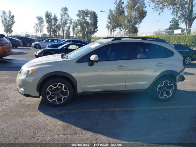 JF2GPAGC2E8306319 Subaru Xv Crosstrek 2.0i Limited