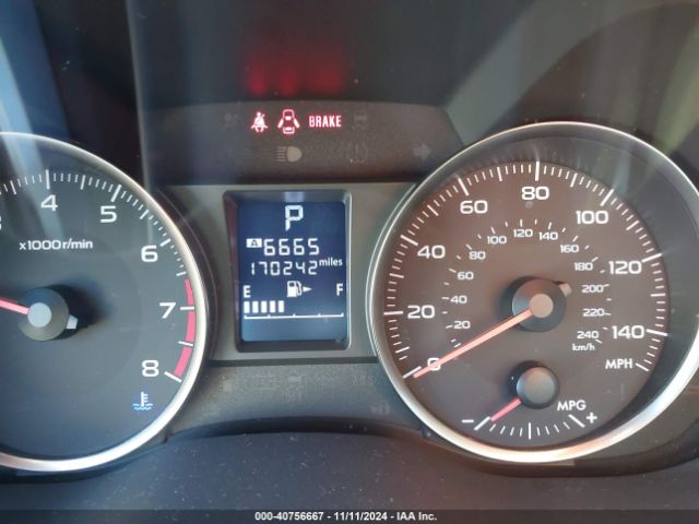 JF2GPAGC2E8306319 Subaru Xv Crosstrek 2.0i Limited