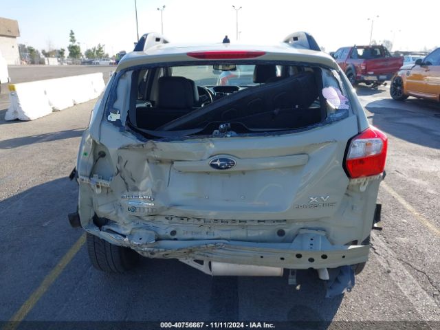 JF2GPAGC2E8306319 Subaru Xv Crosstrek 2.0i Limited