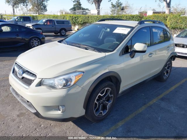 JF2GPAGC2E8306319 Subaru Xv Crosstrek 2.0i Limited