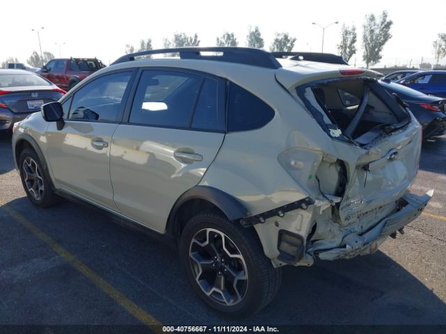 JF2GPAGC2E8306319 Subaru Xv Crosstrek 2.0i Limited
