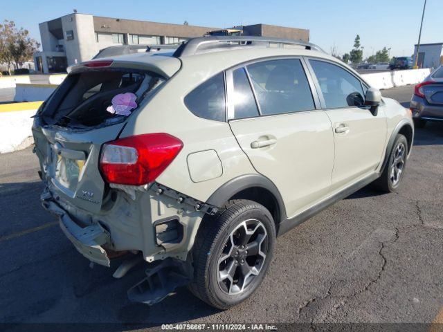 JF2GPAGC2E8306319 Subaru Xv Crosstrek 2.0i Limited