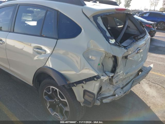 JF2GPAGC2E8306319 Subaru Xv Crosstrek 2.0i Limited