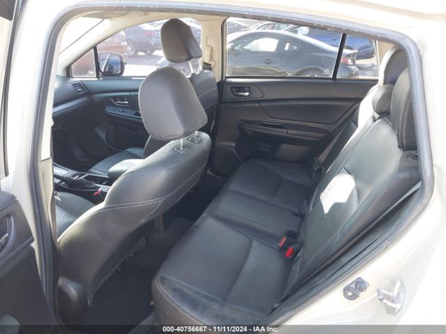 JF2GPAGC2E8306319 Subaru Xv Crosstrek 2.0i Limited
