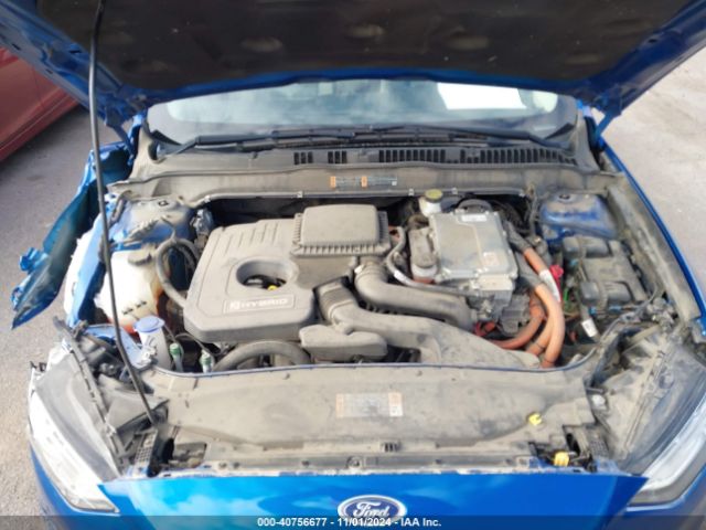 Ford Fusion Hybrid S 2017 3FA6P0UU0HR151618 Image 10