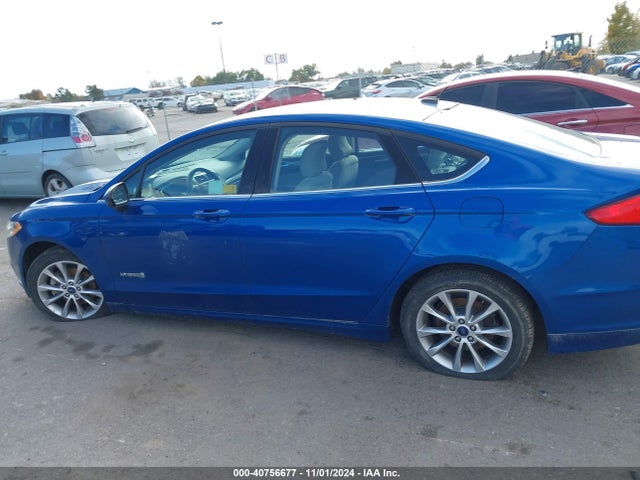 Ford Fusion Hybrid S 2017 3FA6P0UU0HR151618 Image 14