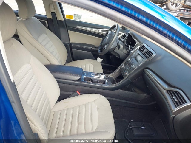 Ford Fusion Hybrid S 2017 3FA6P0UU0HR151618 Image 5