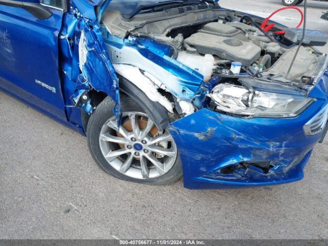 Ford Fusion Hybrid S 2017 3FA6P0UU0HR151618 Image 6