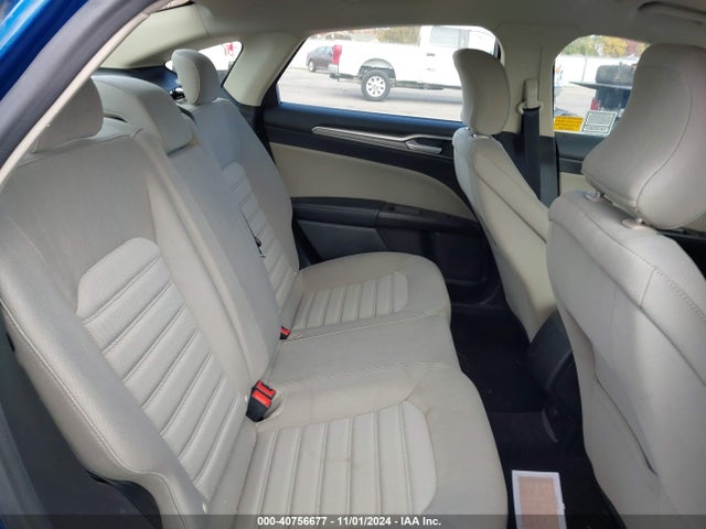 Ford Fusion Hybrid S 2017 3FA6P0UU0HR151618 Image 8