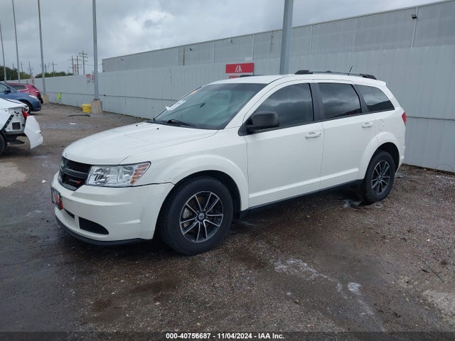 Dodge JOURNEY SE 2018 3C4PDCAB3JT322849 Image 2