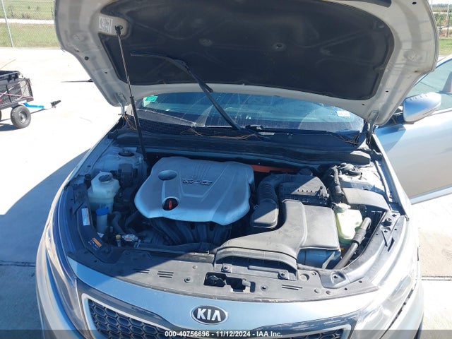 KNAGN4AD6G5092234 KIA Optima Hybrid Ex