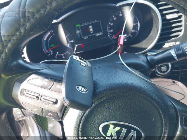 KNAGN4AD6G5092234 KIA Optima Hybrid Ex