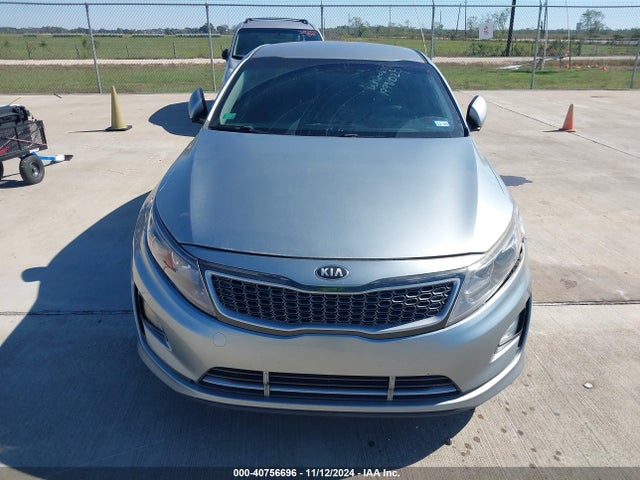 KNAGN4AD6G5092234 KIA Optima Hybrid Ex